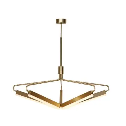 Rubn - Angel 5 300 Wide Brass 710-985mm - Lamper