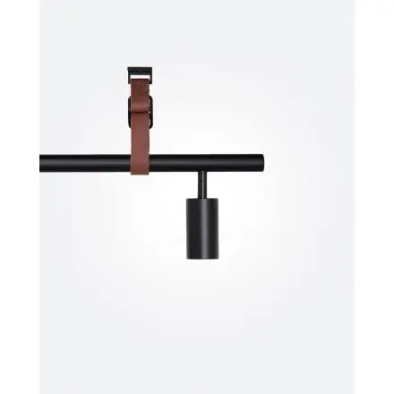 Rubn - Long John Loftslampe-Black-6 Spots - Rubn