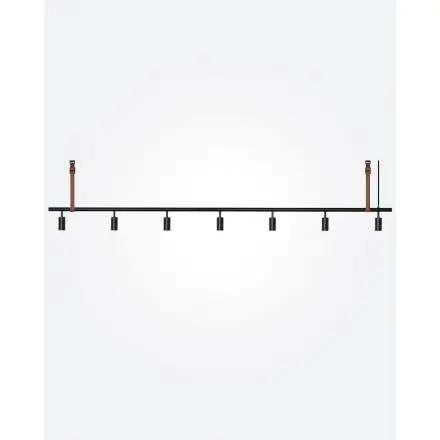 Rubn - Long John Loftslampe-7 Spots - Rubn