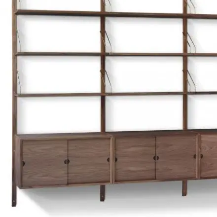 DK3 Royal Skab m/2 skydelåger - Reoler & Hylder