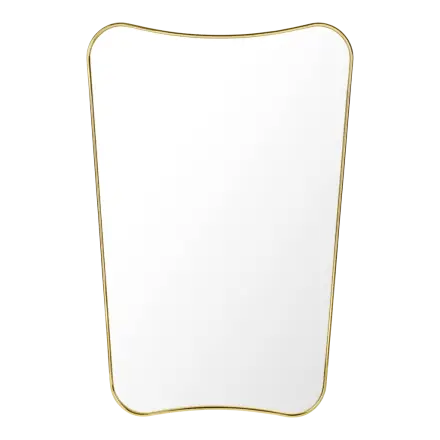 Gubi - F.A. 33 Wall Mirror 54x80 - Spejle & Tavler