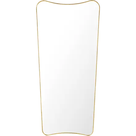 Gubi - F.A. 33 Wall Mirror 70x146 - Spejle & Tavler