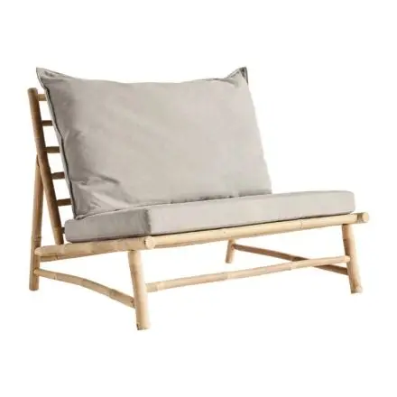 Tine K Home - Bambus Lounge Stol - Havemøbler